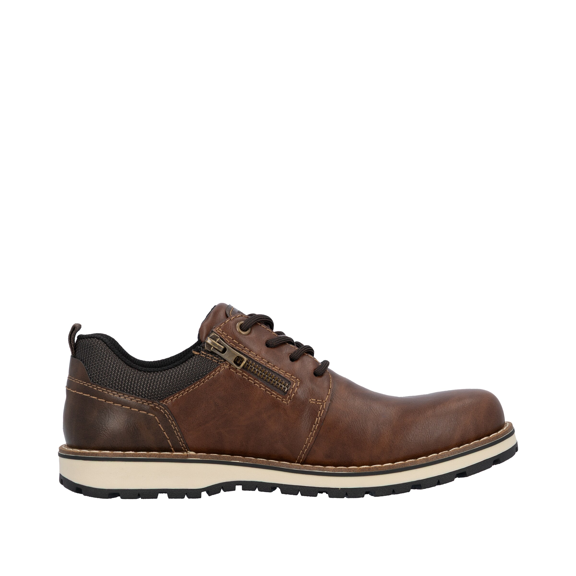 Rieker Lace-Up Shoes '38406' in Brown