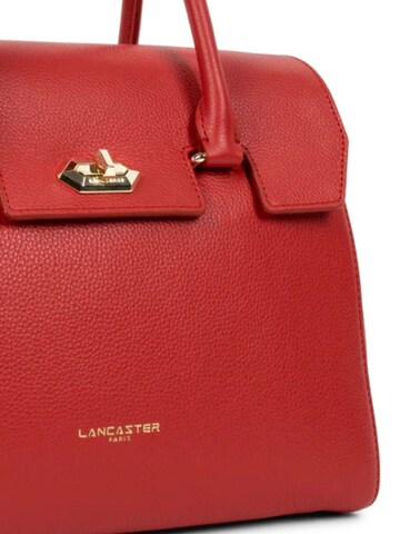 LANCASTER Paris Handtas 'Lancaster Sac Rabat Milano Cosmos Cuir Rouge' in Rood