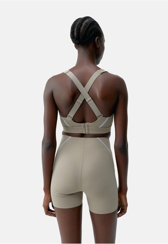 Haut de sport 'Luna' Born Living Yoga en beige