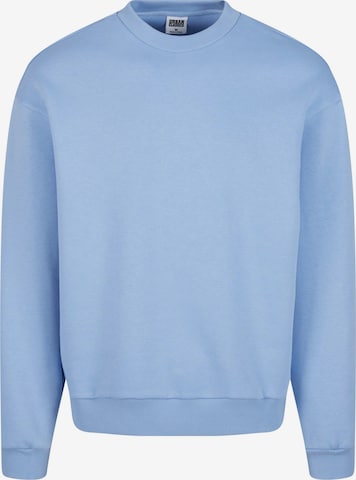 Sweat-shirt Urban Classics en bleu : devant