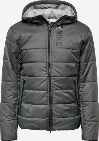 NIKE - Chaqueta deportiva en gris: frente