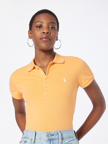 Polo Ralph Lauren Shirt in Oranje: voorkant