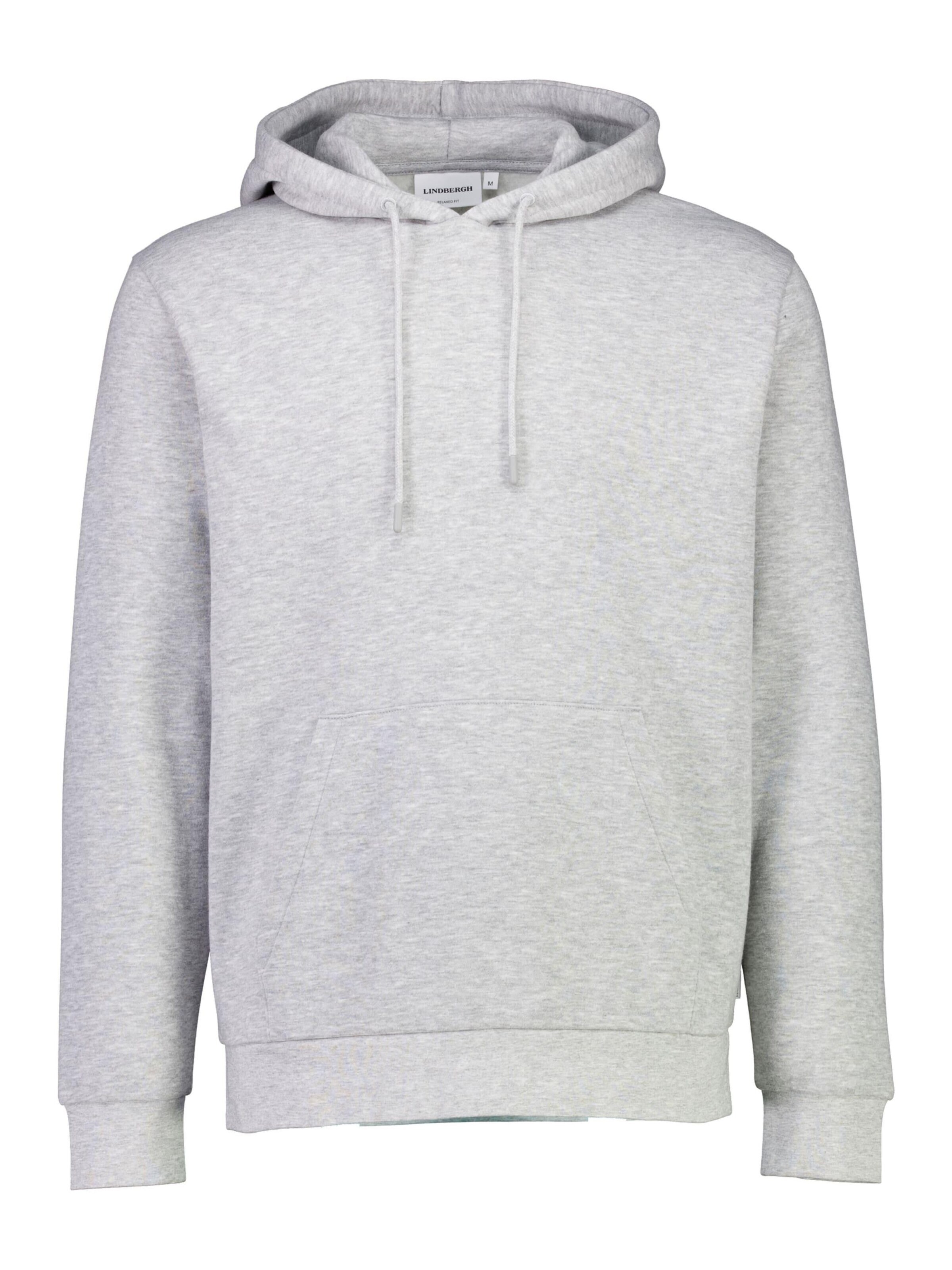 Felpa di Lindbergh in grigio: frontale