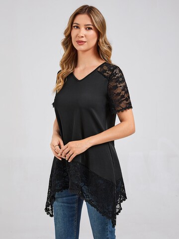 LapaPlus Top in Schwarz
