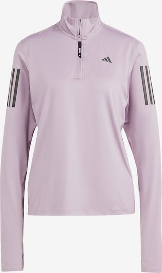 ADIDAS PERFORMANCE Sweat de sport 'Own The Run' en violet / noir, Vue avec produit