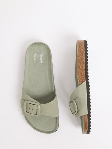 Friends Like These Mule in Green