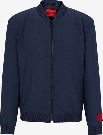 HUGO Between-Season Jacket 'Ukashi232X' in Blue: front