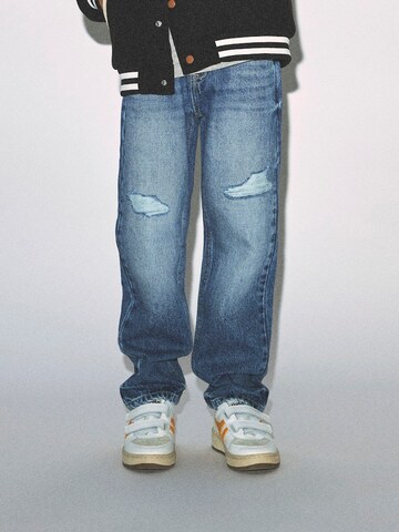NAME IT Regular Jeans 'NKMRYAN' in Blue: front