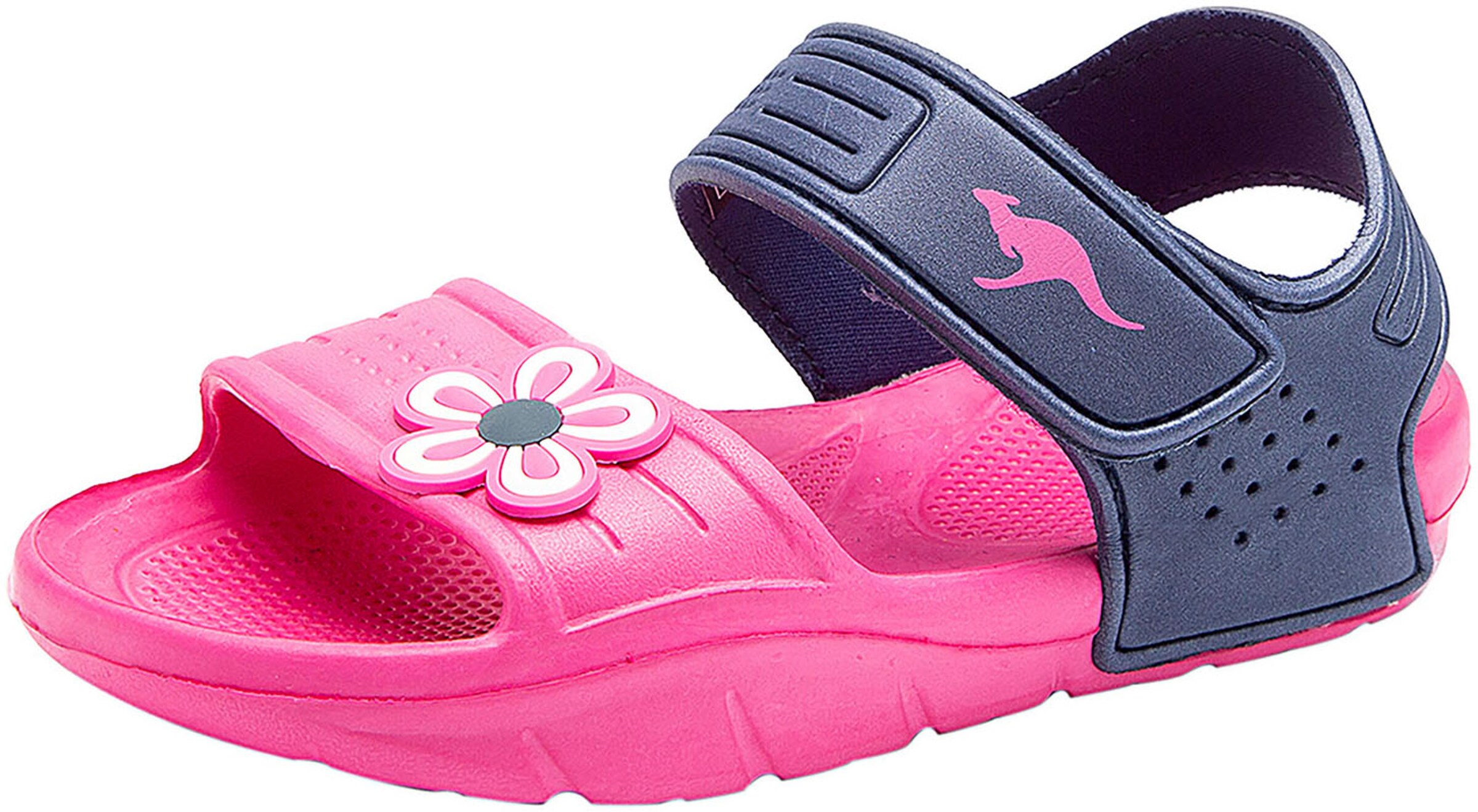 KangaROOS Sandale in Blau: Vorderseite