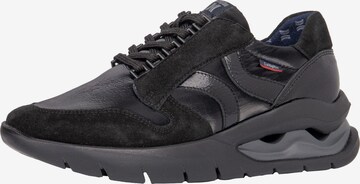 Callaghan Sneakers in Black: front