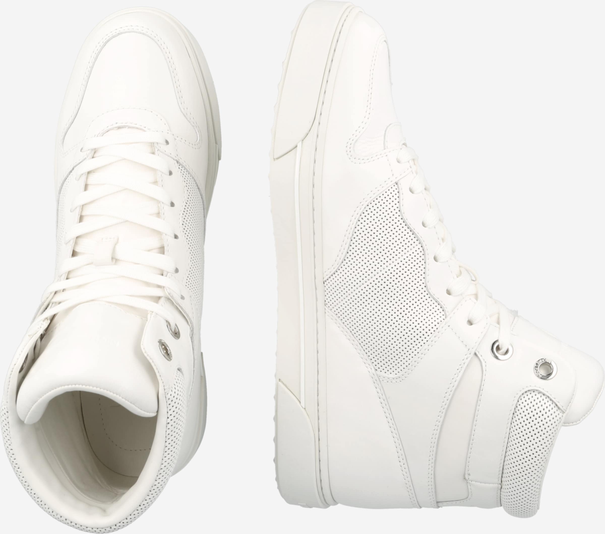 Mk high top shoes sale