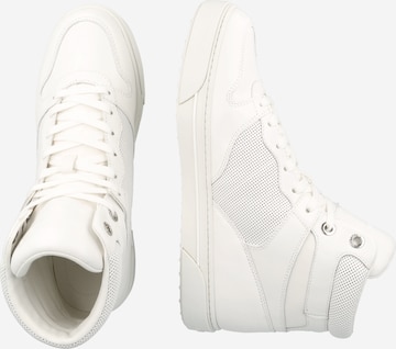 Michael Kors Sneakers hoog 'BARETT' in Wit