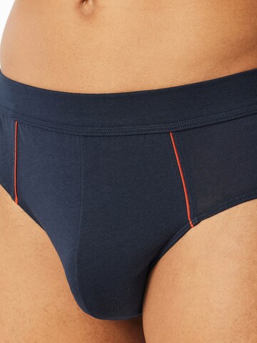 SCHIESSER Slip in Blauw