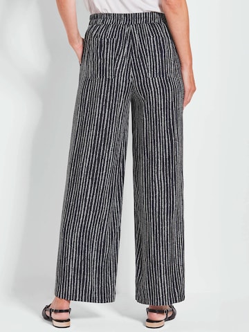 Wide Leg Pantalon 'Vera' Goldner en noir