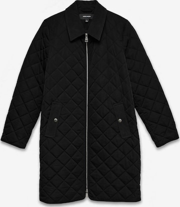 VERO MODA - Abrigo de entretiempo 'VMEMILIEJANE' en negro: frente