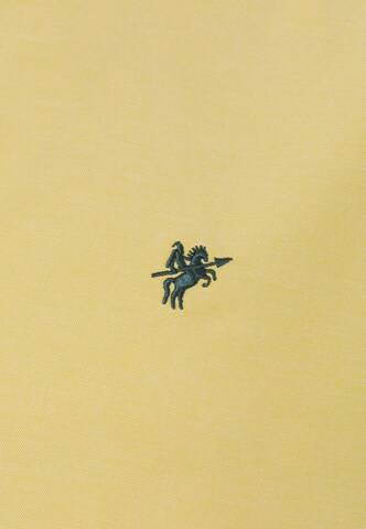Regular fit Camicia 'Matthew' di DENIM CULTURE in giallo