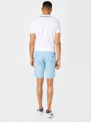 Dockers Skinny Chinoshorts in Blau