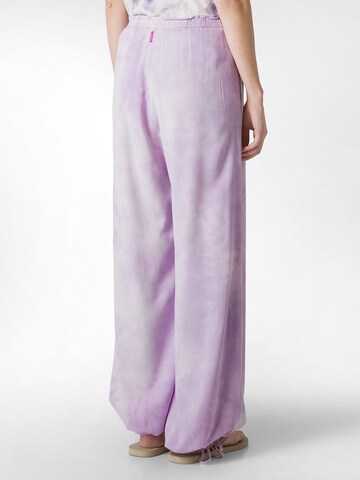 DEHA Wide Leg Hose in Lila