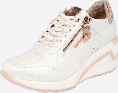 Dockers by Gerli Zapatillas deportivas bajas en oro / blanco, Vista del producto