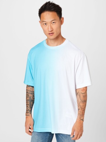 SikSilk Shirt in Blue: front