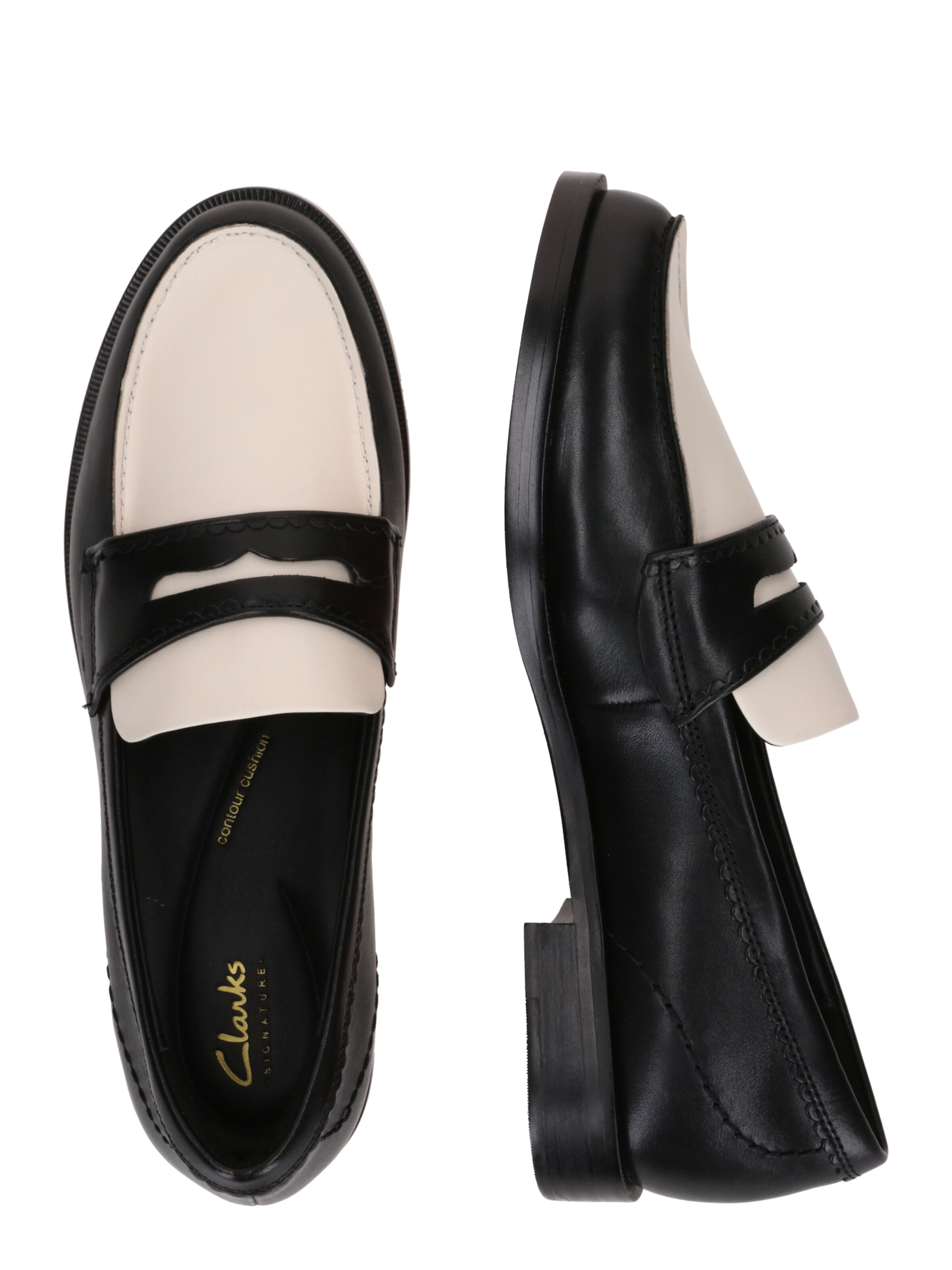 Papuci de casă 'Straven Edge' de la CLARKS pe negru