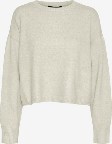 VERO MODA Trui 'Doffy' in Beige: voorkant