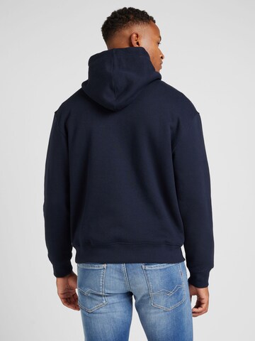 Sweat-shirt GUESS JEANS en bleu