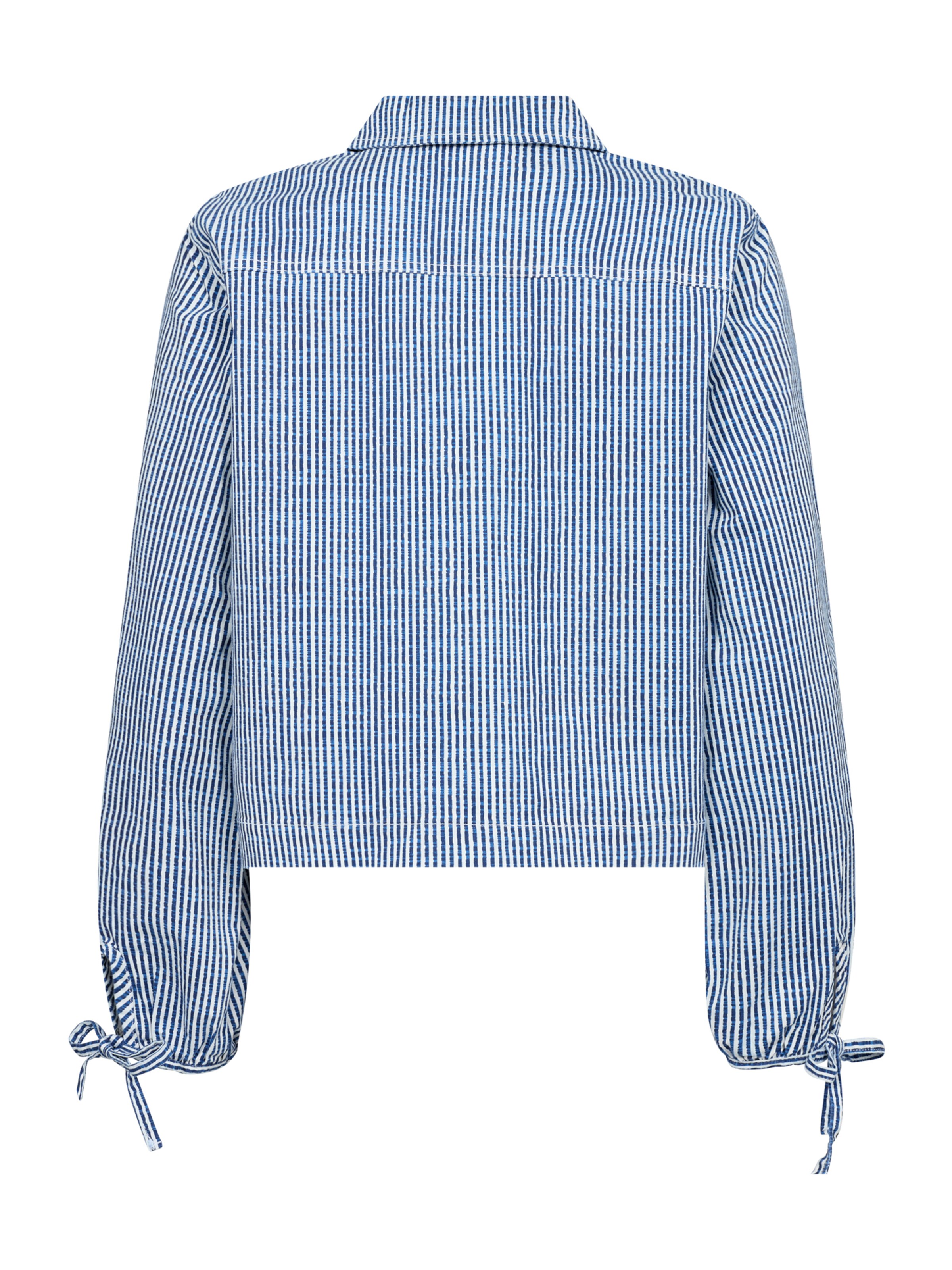 Cream Övergångsjacka 'CR Berta' i blå