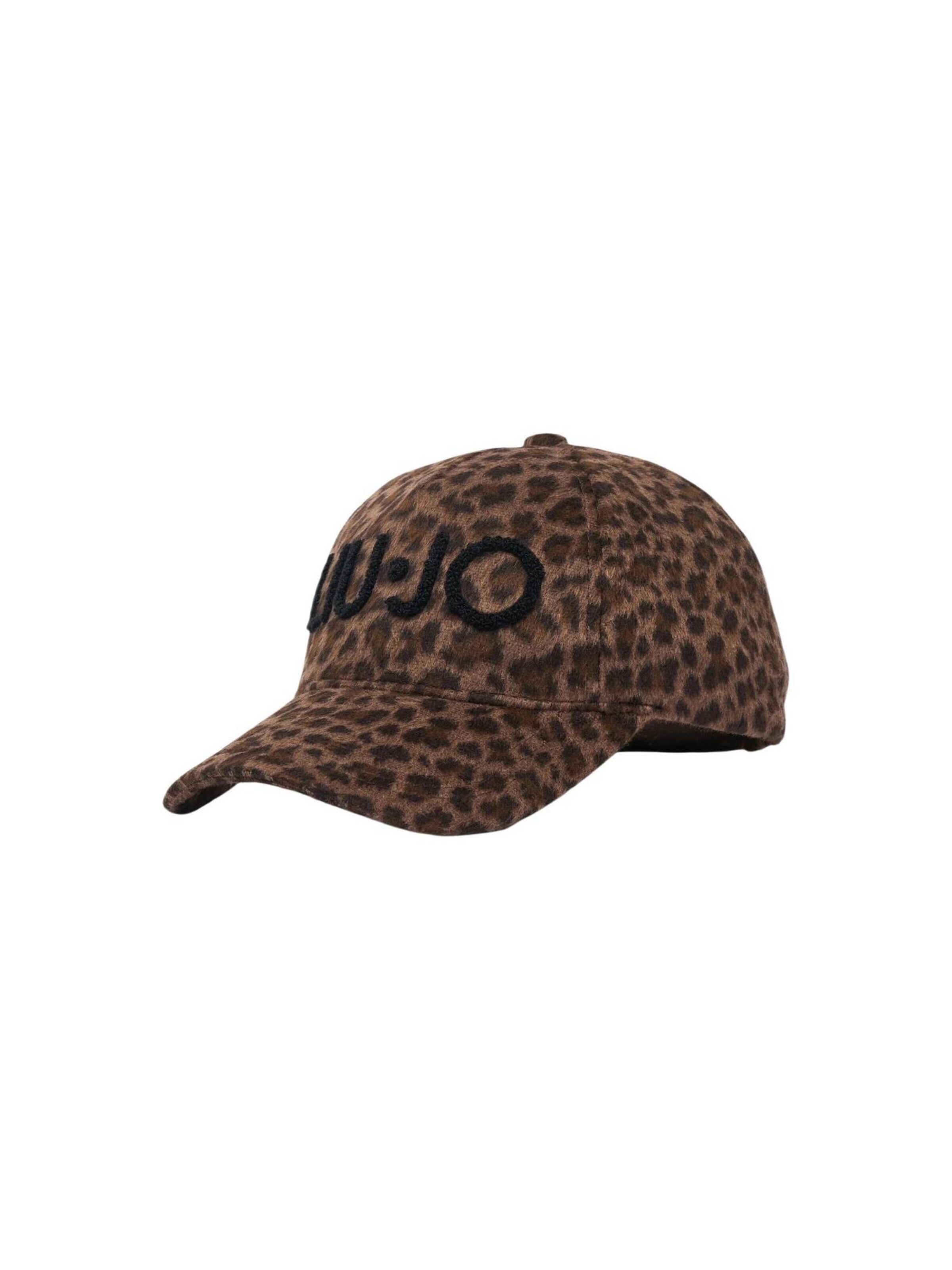 Cappello da baseball di Liu Jo in marrone: frontale