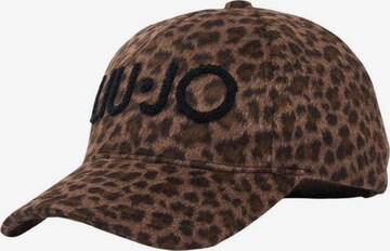 Cappello da baseball di Liu Jo in marrone: frontale