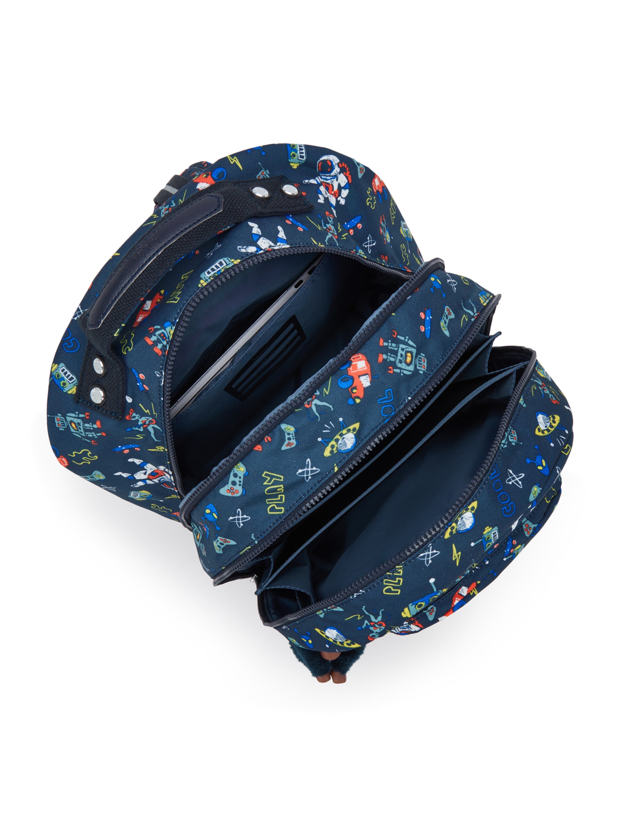 KIPLING Seljakott 'Class Room', värv sinine