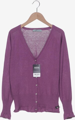 Himmelblau by Lola Paltinger Sweater & Cardigan in M in Purple: front