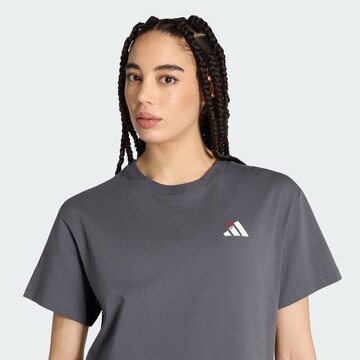 ADIDAS SPORTSWEAR Funktionsshirt in Grau