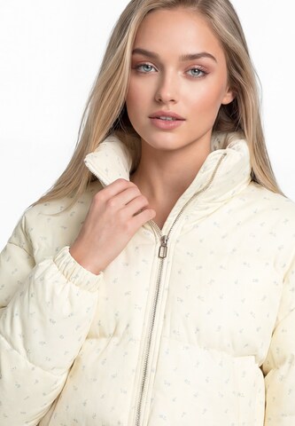 myMo Pop - Chaqueta de invierno en amarillo