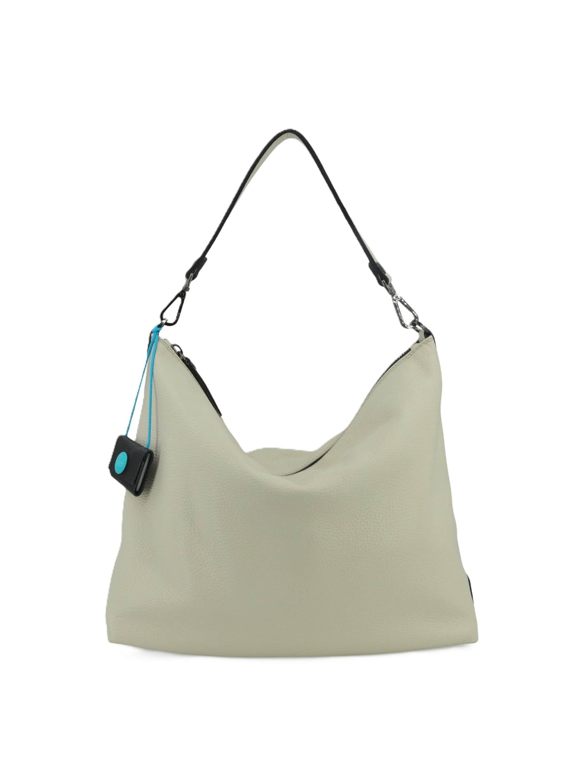 Gabs Handtasche 'Filippa L bull black'‌‌‌‌‌‌‌‌ in Beige: Vorderseite