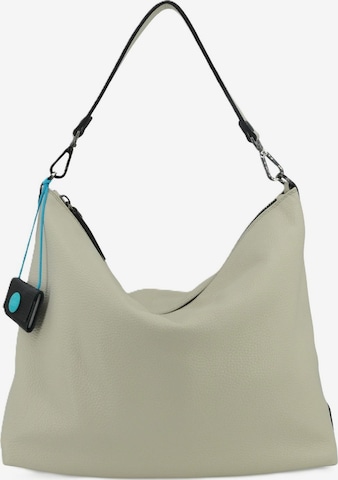 Borsa a mano 'Filippa L bull black' di Gabs in beige: frontale