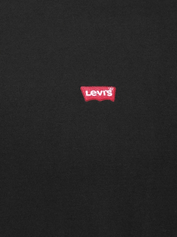 Levi's® Big & Tall Μπλουζάκι 'Big Original HM Tee' σε μαύρο