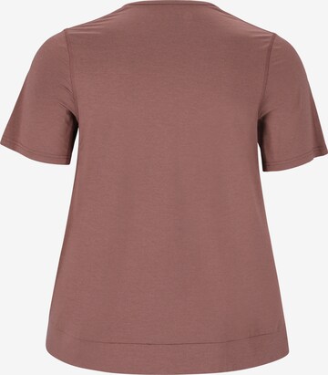 Q by Endurance Performance Shirt 'BREE' in Red