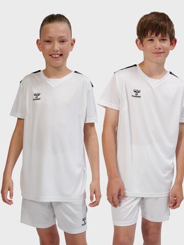Hummel Funktionsskjorte 'Authentic' i hvid