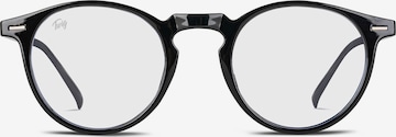 TWIG Concept Milano Brillen 'Watson BlueLight' in Schwarz: Vorderseite