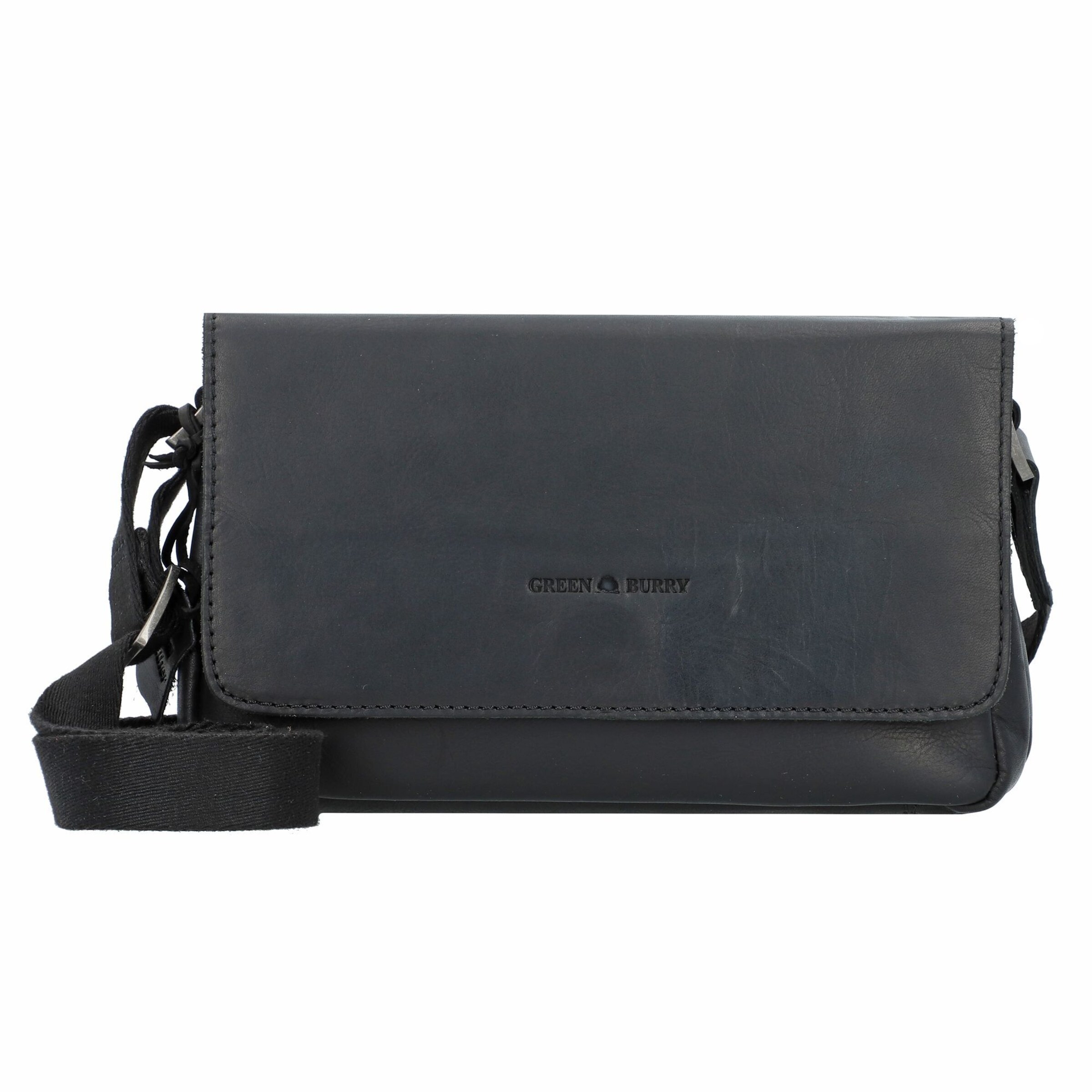 GREENBURRY Schoudertas in Zwart: voorkant