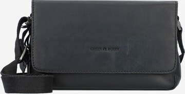 GREENBURRY Crossbody Bag in Black: front