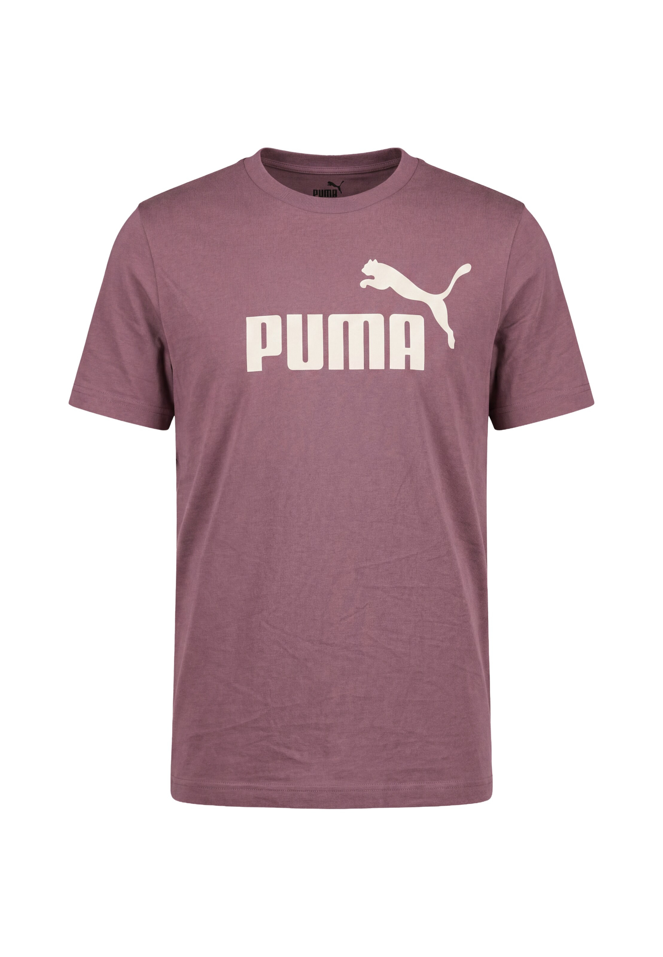 Tricou funcțional 'ESS No. 1' de la PUMA pe maro: față
