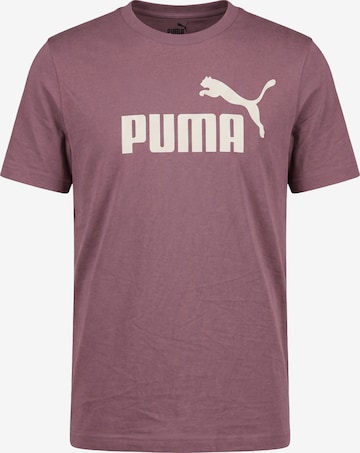 Tricou funcțional 'ESS No. 1' de la PUMA pe maro: față