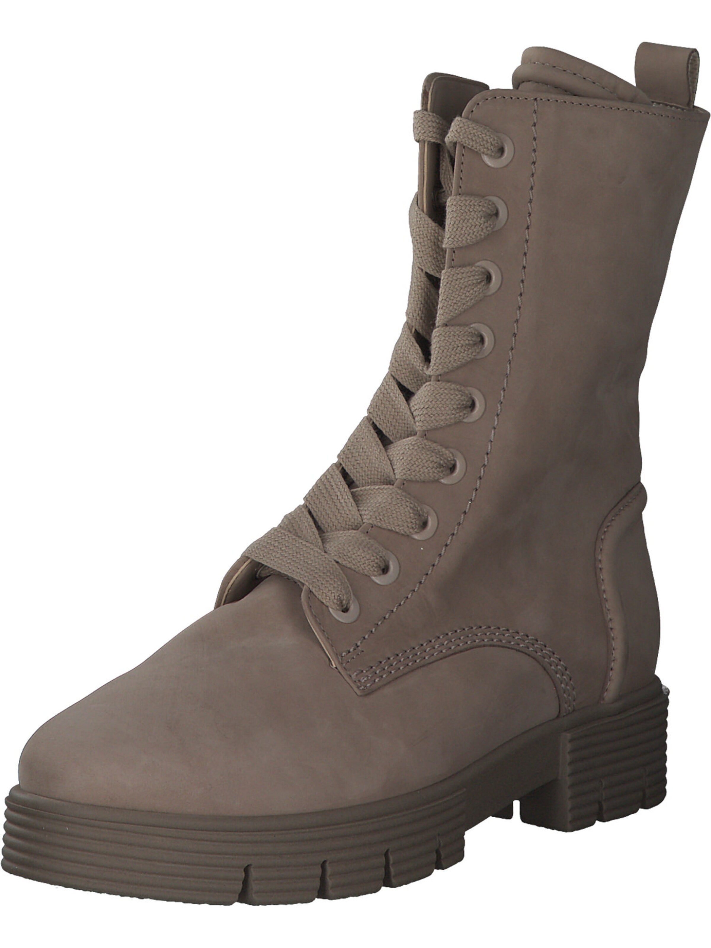 GABOR Veterlaarsjes in Beige: voorkant