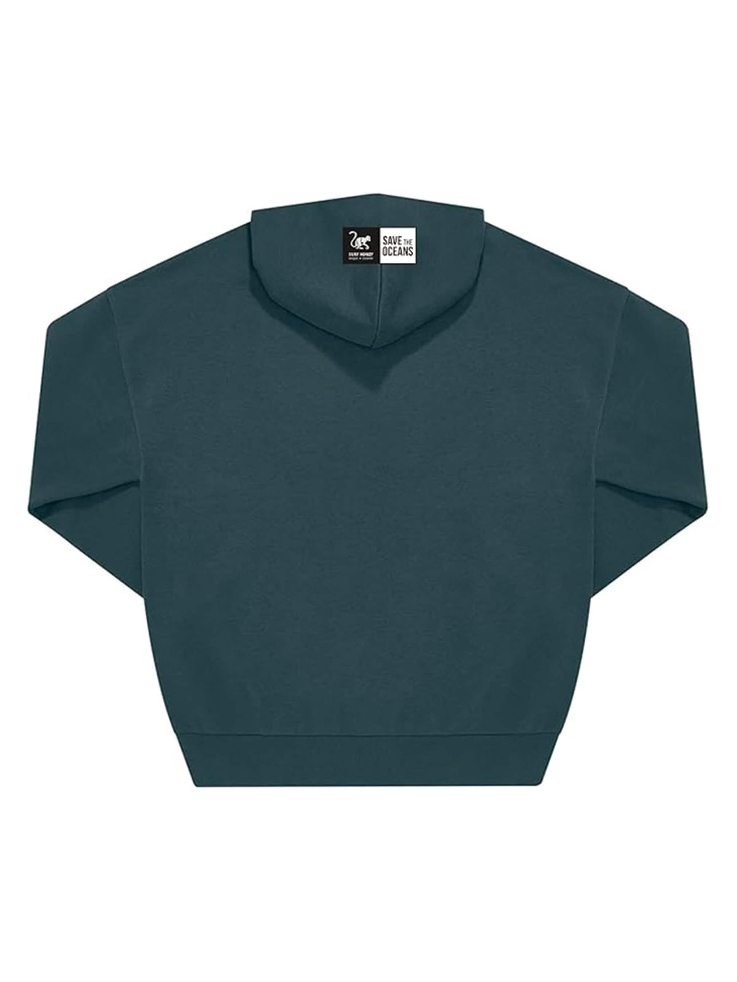 Surf Monkey Bluzka sportowa w kolorze zielony