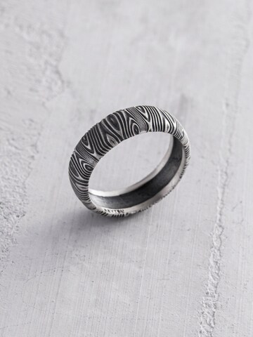 REYTEL Ring 'MIRAGE'‌‌‌‌‌ in Silber: Vorderseite