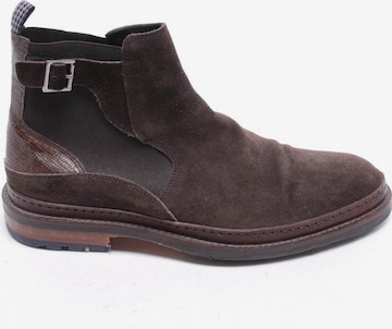 Floris van Bommel Anke & Mid-Calf Boots in 42,5 in Brown: front