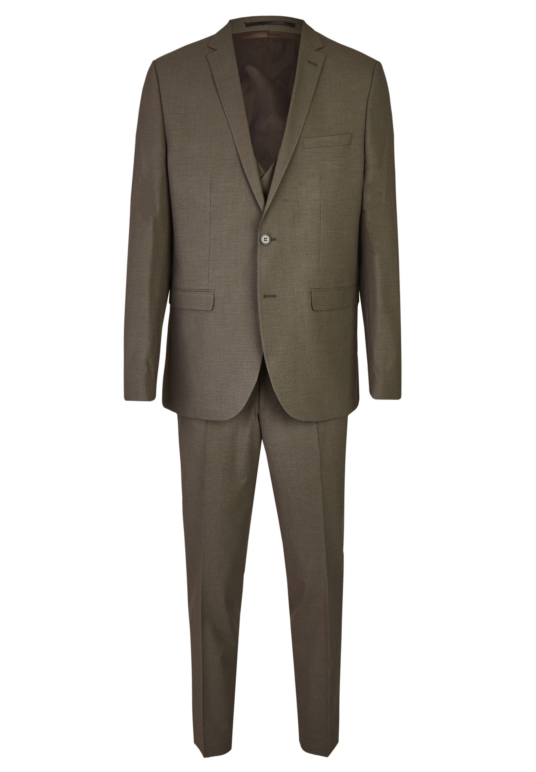 Steffen Klein Regular Pak in Grijs: voorkant