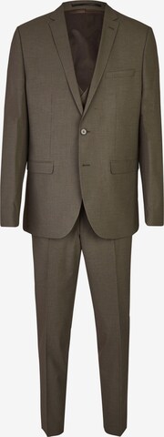 Steffen Klein Regular Suit in Grey: front